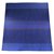 Hermès NEW HERMES TABLECLOTH IN BLUE EMBROIDERED RECTANGULAR SILK 184 x 327 CM SILK TABLECLOTH  ref.311854
