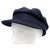 NEW LORO PIANA CAP SIZE 58 NEW CASHMERE CAP NAVY BLUE CASHMERE  ref.311959