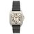 Cartier watch 2878 Santos 100 AUTOMATIC STEEL SS GUARANTEE + WATCH BOX Silvery  ref.312075
