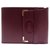NEW CARTIER MUST WALLET 73184149 BORDEAUX LEATHER + LEATHER WALLET BOX Dark red  ref.312085