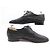 Hermès SCARPE DERBY HERMES 41 SCARPE NERE IN PELLE DI CANGURO Nero - vista 2