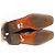 Hermès SCARPE DERBY HERMES 41 SCARPE NERE IN PELLE DI CANGURO Nero - vista 3