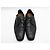 Hermès SCARPE DERBY HERMES 41 SCARPE NERE IN PELLE DI CANGURO Nero - vista 5