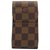 Louis Vuitton TABACCO HOLDER Brown Cloth  ref.312112