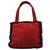 Chanel SUEDED LEATHER HAND BAG Red  ref.312119
