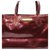 Louis Vuitton BORSA A SPALLA EMPREINTE Rosso Pelle  ref.312121