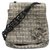 Chanel TWEED MESSAGER Coton Gris  ref.312130