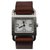 Hermès Hermes Barenia Watch Brown Leather  ref.312134