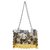Paco Rabanne Sparkle Bag in Evolutive Polyester Metallic  ref.312146