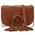 See by Chloé Hana Fringes Bag in Caramello Brown Leather  ref.312147