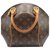 Louis Vuitton Ellipse Handbag Brown Cloth  ref.312168