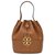 Tory Burch Miller Bucket Bag in Brown Leather  ref.312171