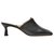 Wandler Isa Mules Chain in Black Leather  ref.312181