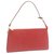 Accesorios de Louis Vuitton Pochette Roja Cuero  ref.312183