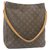 Louis Vuitton Looping Brown Cloth  ref.312189