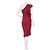 Autre Marque C/Meo Collective Kleid Rot - Ansicht 2