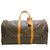Louis Vuitton Keepall 50 Brown Cloth  ref.312207