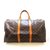 Louis Vuitton Keepall 50 Brown Cloth  ref.312213