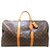 Louis Vuitton Keepall 50 Marrone Tela  ref.312216