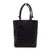 Sacola Chanel Preto Couro  ref.312229