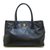 Chanel tote bag Black Leather  ref.312233