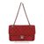 Chanel Classic Flap Red Leather  ref.312254