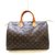 Louis Vuitton Speedy 35 Brown Cloth  ref.312289