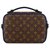 Louis Vuitton LV SLock messenger bag new Brown Leather  ref.312369