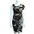 Vestido ajustado con fruncido de Helmut Lang Multicolor