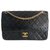 Chanel Classic Flap Black Leather  ref.312428