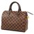 Speedy Louis Vuitton schnell 25 Damenhandtasche N.41532 Braun  ref.312508