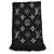Louis Vuitton Logomania Black Wool  ref.312561