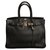 Birkin Hermès Handtaschen Schwarz Leder  ref.312570