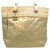 Chanel tote bag Beige Synthetic  ref.312578