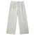 Hermès Pantalones, polainas Blanco