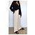 Hermès Pantalones, polainas Blanco - vista 6