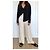Hermès Pantalones, polainas Blanco - vista 8