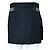 Pinko Black Mini Skirt with Crystal Accent - view 2