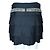 Pinko Black Mini Skirt with Crystal Accent - view 3