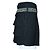 Pinko Black Mini Skirt with Crystal Accent - view 4
