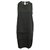 Calvin Klein Petite robe noire Polyester  ref.312772