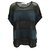 Opening Ceremony Top a righe blu navy Cotone  ref.312776