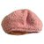 Chanel Sombreros Rosa Algodón  ref.312796