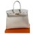 Hermès HERMES BIRKIN BAG 35 neuf White Leather  ref.312813