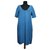 Ganni Vestidos Azul Liocel  ref.312817
