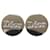 Dior earring Silvery Metal  ref.313165