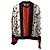 Pier Antonio Gaspari Blouson de viscose estampado Multicor