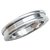 Anello Bulgari, "B.Zero1", ORO BIANCO.