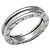 Anello Bulgari, "B.Zero1", ORO BIANCO. - vista 3