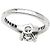 inconnue Platinring mit einem 2,02 Karat Diamanten - HRD-Zertifikat - Ansicht 3